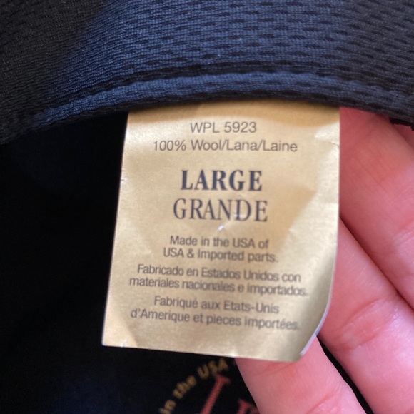 Bailey Firehole Wind River Cowboy Felt Hat Large - Picture 5 of 7